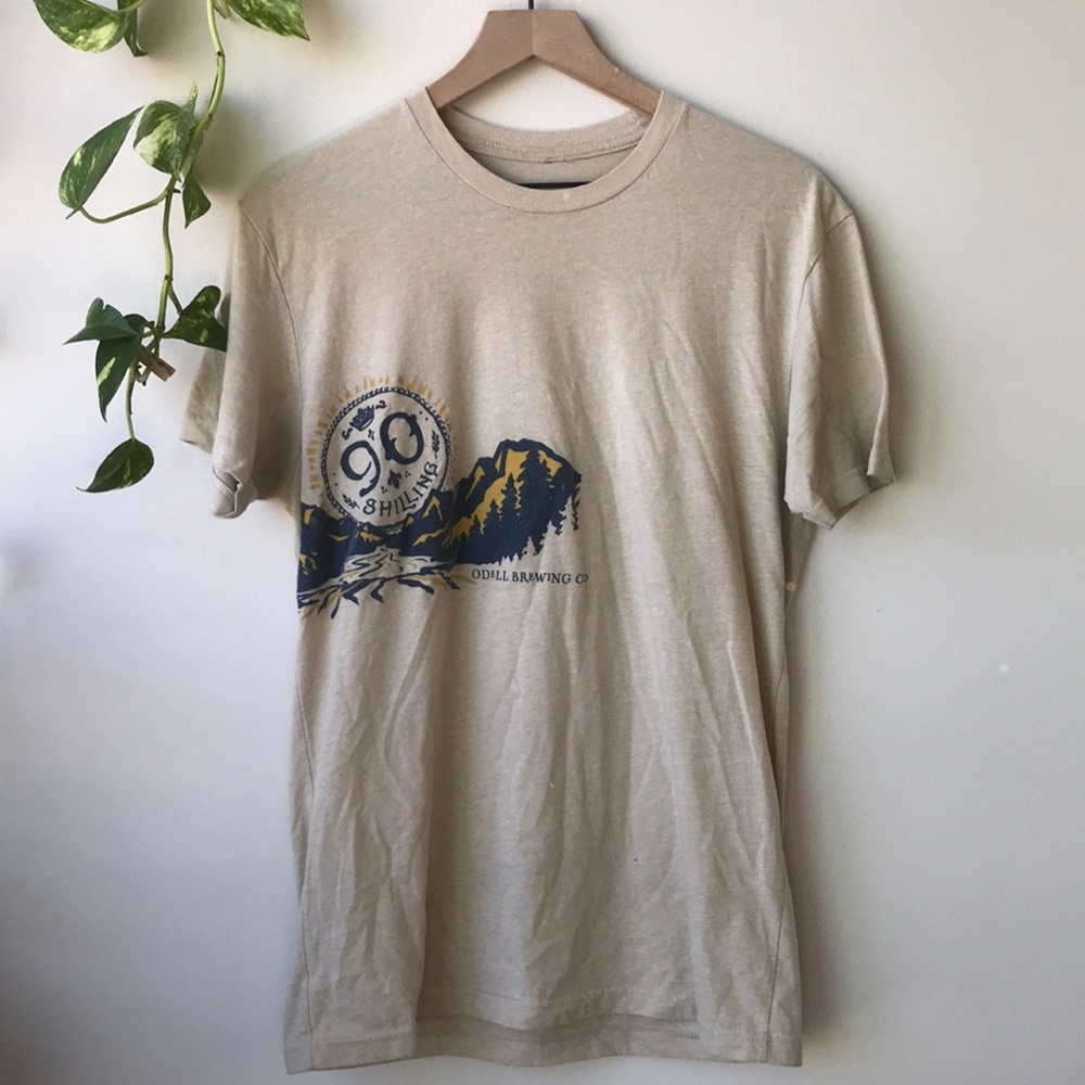 Odell Brewing Co. 90 Shilling Ale Men’s T-shirt